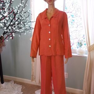 Two Star Dog pant suit